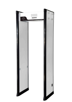 IP67 Impermeable a pie a través de equipo Detector de metales Detector de metales puerta 33 zonas seguridad