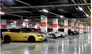 Sistema de guiado de Parking Sensor ultrasónico