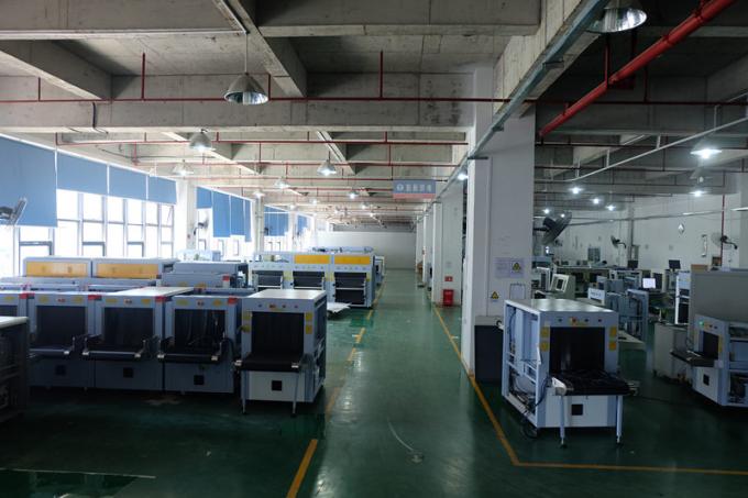 Comprobador de seguridad de la oficina gubernamental X Ray Bagget Scanner 6550B 160KV Generator