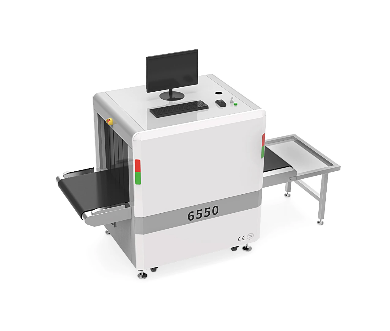 GS Automatic X-ray Baggage Scanner GS6550-2