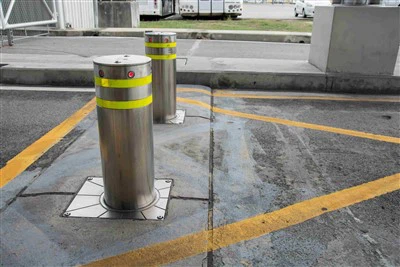 Bolardos Automáticos Avanzados Compactos