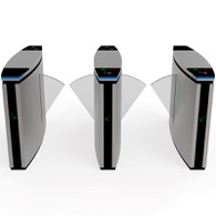 Puerta del torniquete de la barrera de la aleta GS256