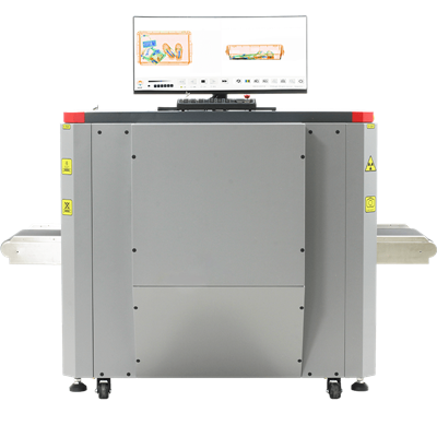 Escáner de equipaje de rayos X de doble vista GS604
