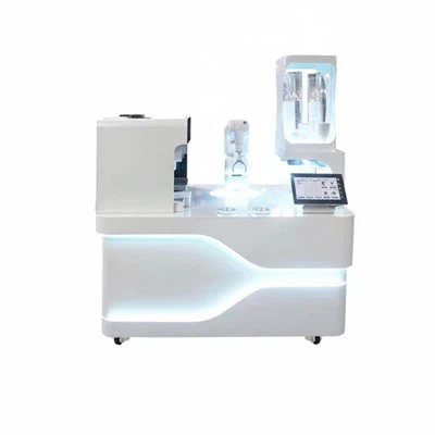 Barista robot AI para café Latte Art